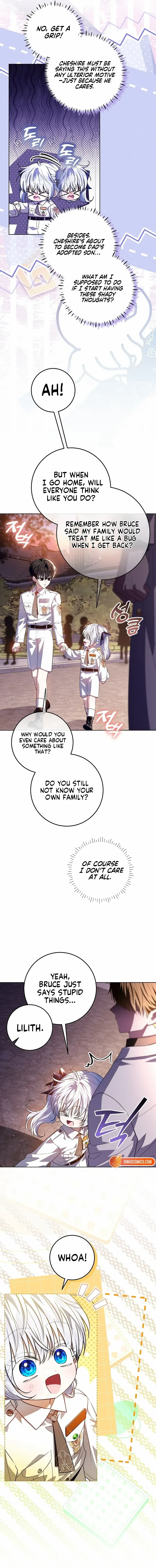My Daddy Hid His Power Chapter 67 page 9