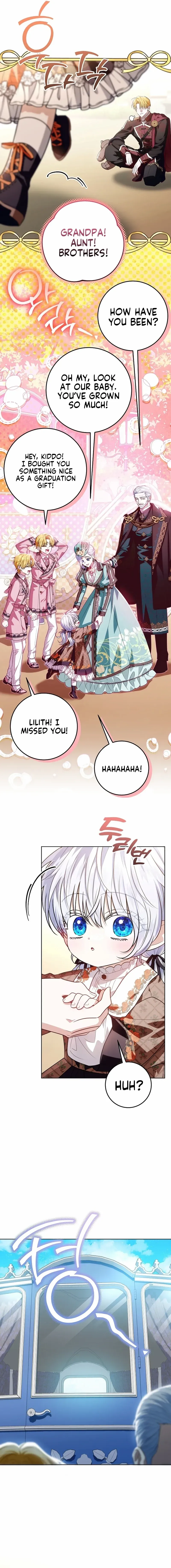My Daddy Hid His Power Chapter 67 page 19