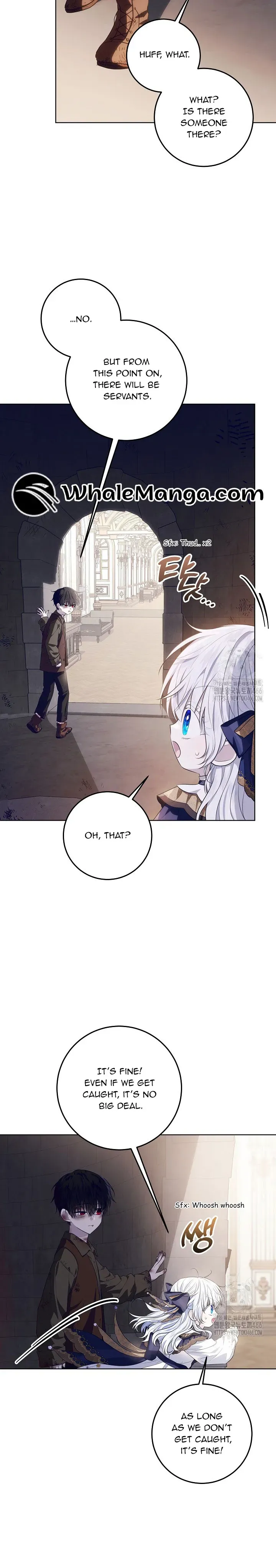 My Daddy Hid His Power Chapter 19 page 13