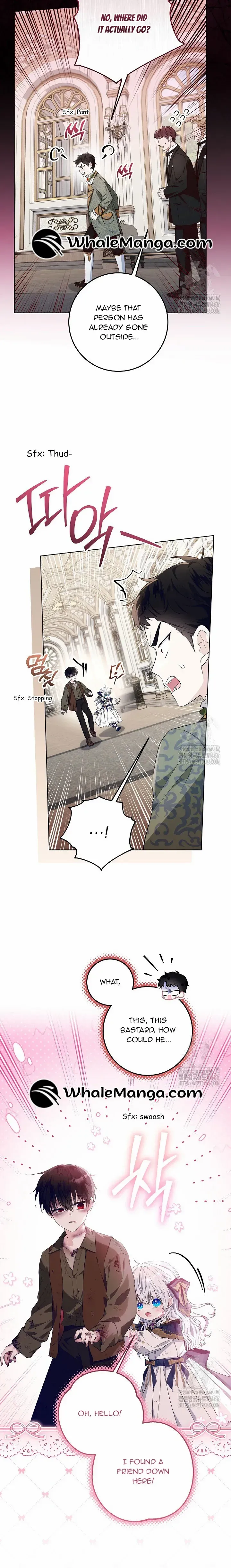 My Daddy Hid His Power Chapter 19 page 17
