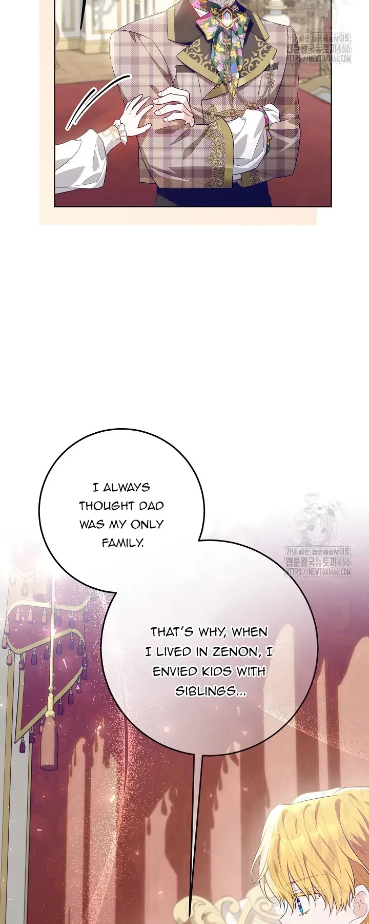 My Daddy Hid His Power Chapter 25 page 29