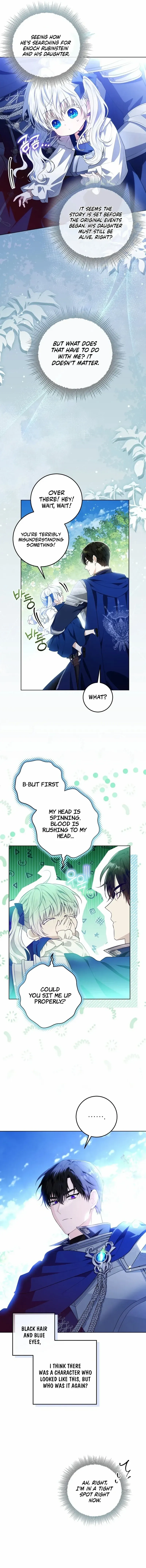 My Daddy Hid His Power Chapter 3 page 5