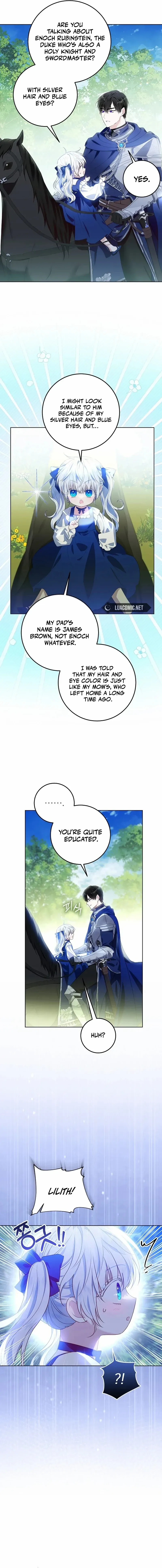 My Daddy Hid His Power Chapter 3 page 6