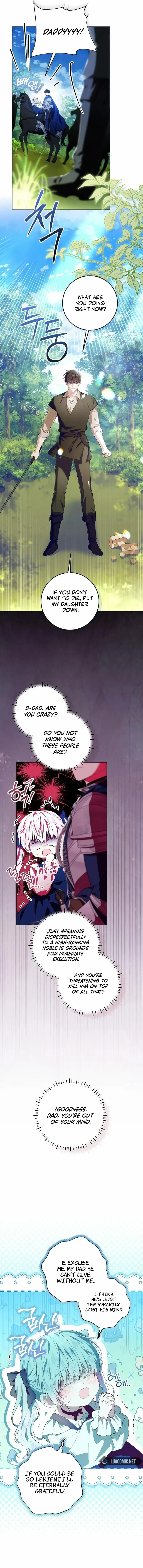 My Daddy Hid His Power Chapter 3 page 7
