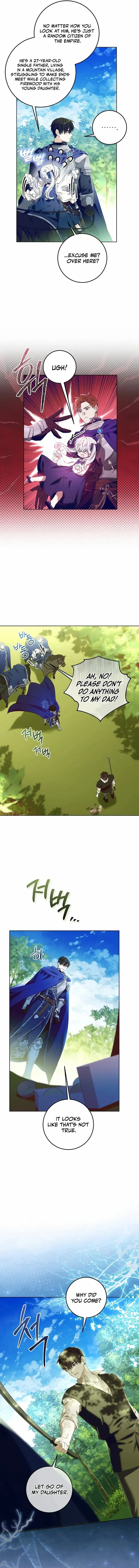 My Daddy Hid His Power Chapter 3 page 8