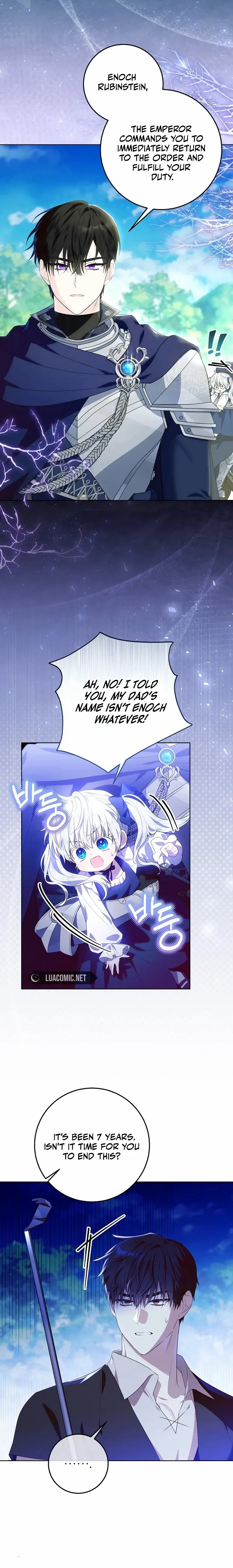 My Daddy Hid His Power Chapter 3 page 9