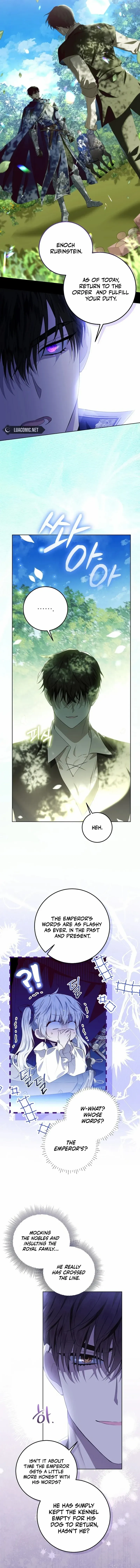 My Daddy Hid His Power Chapter 3 page 11