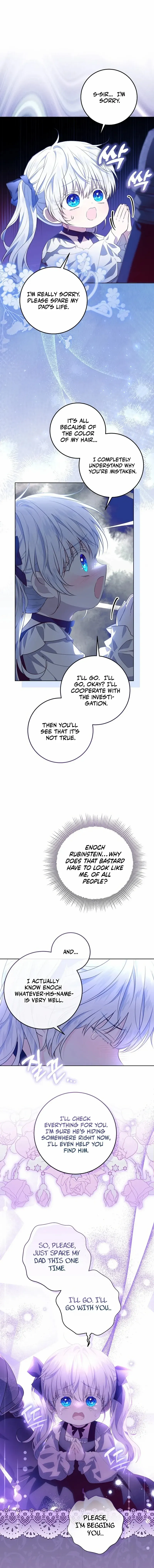 My Daddy Hid His Power Chapter 3 page 13