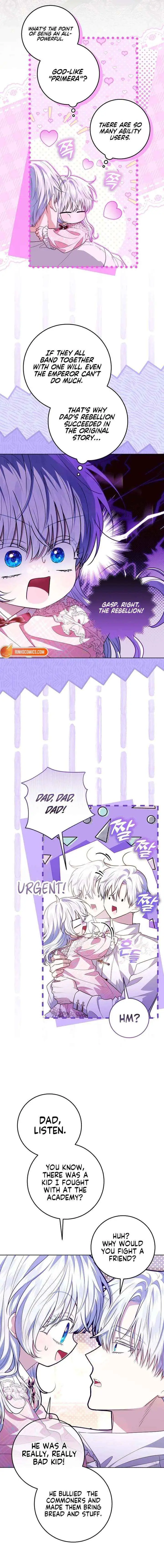 My Daddy Hid His Power Chapter 69 page 6