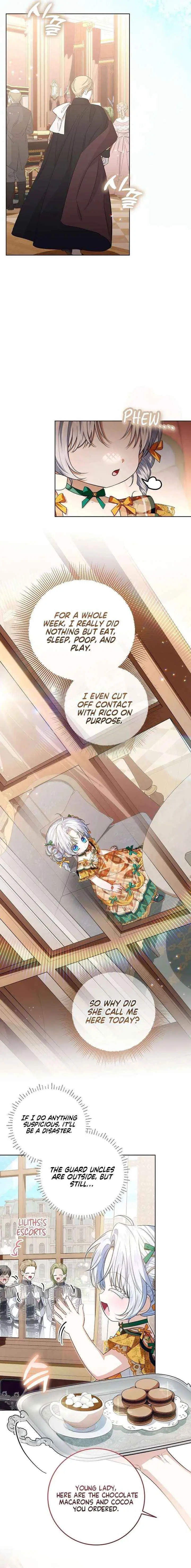 My Daddy Hid His Power Chapter 69 page 15