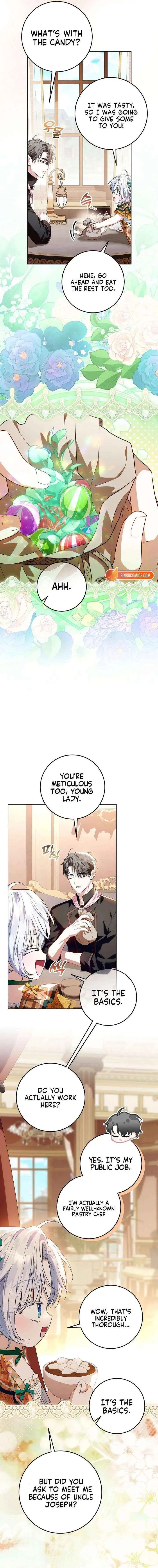 My Daddy Hid His Power Chapter 69 page 18