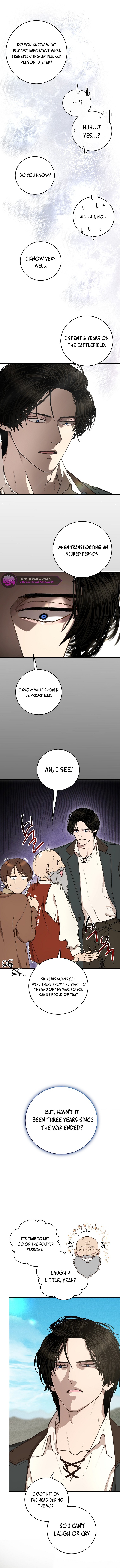 The Prince Doesn't Cry Over Onions Chapter 9 page 6