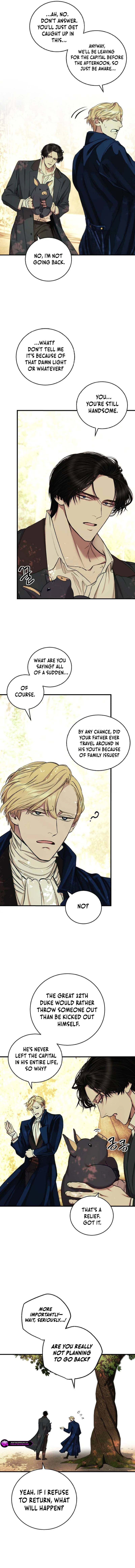 The Prince Doesn't Cry Over Onions Chapter 28 page 5