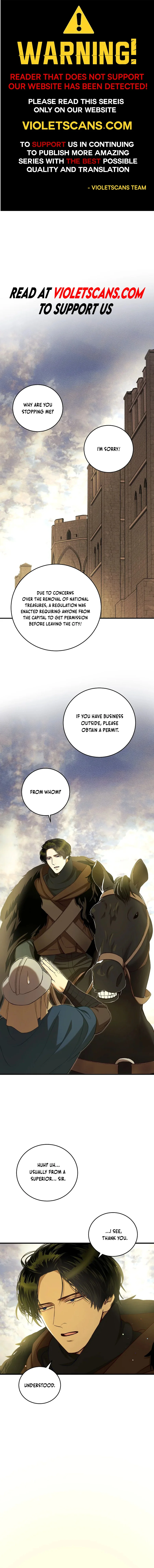 The Prince Doesn't Cry Over Onions Chapter 46 page 1