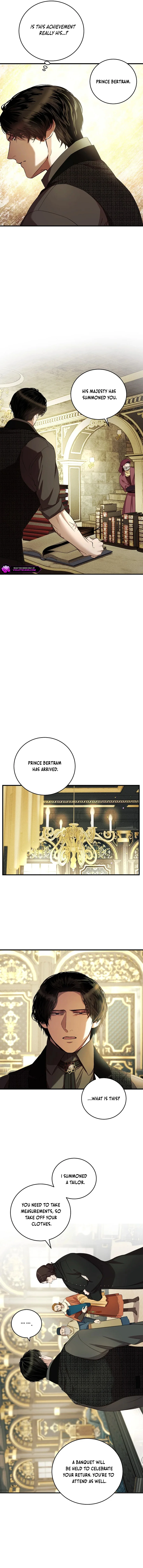 The Prince Doesn't Cry Over Onions Chapter 46 page 8
