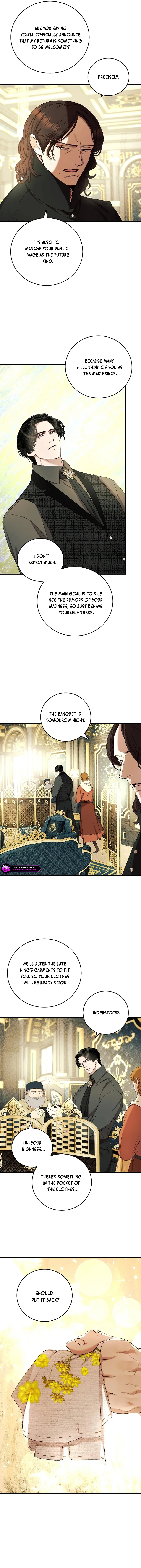 The Prince Doesn't Cry Over Onions Chapter 46 page 9