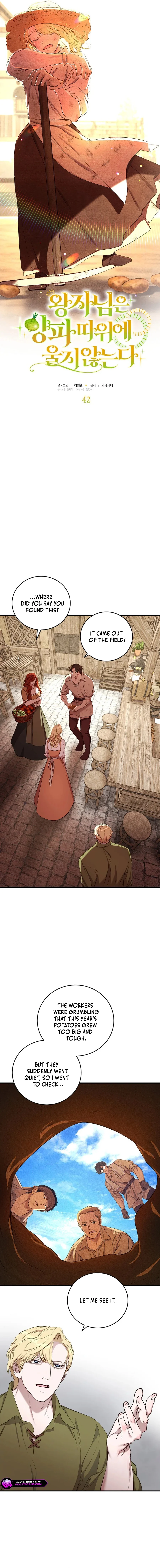 The Prince Doesn't Cry Over Onions Chapter 42 page 3