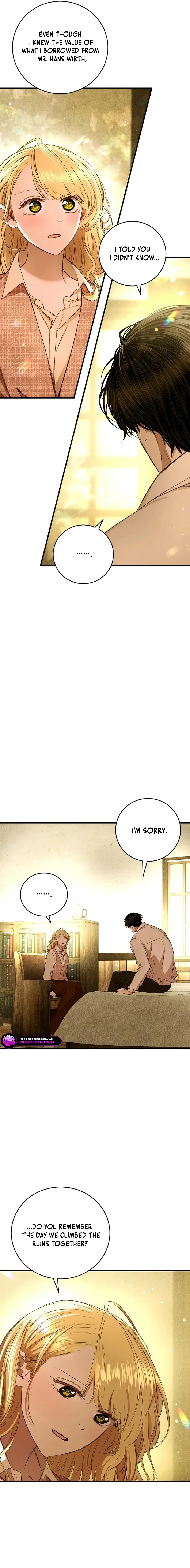 The Prince Doesn't Cry Over Onions Chapter 37 page 9