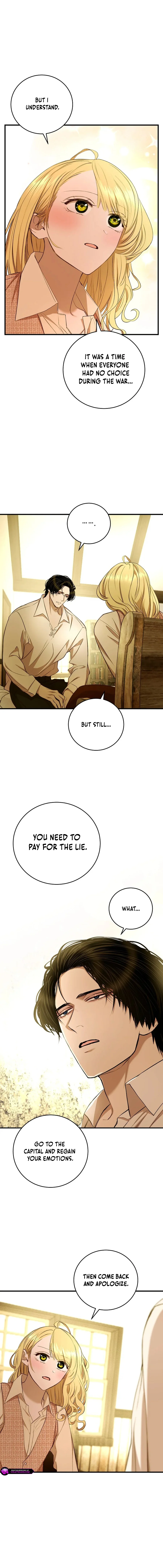 The Prince Doesn't Cry Over Onions Chapter 37 page 12