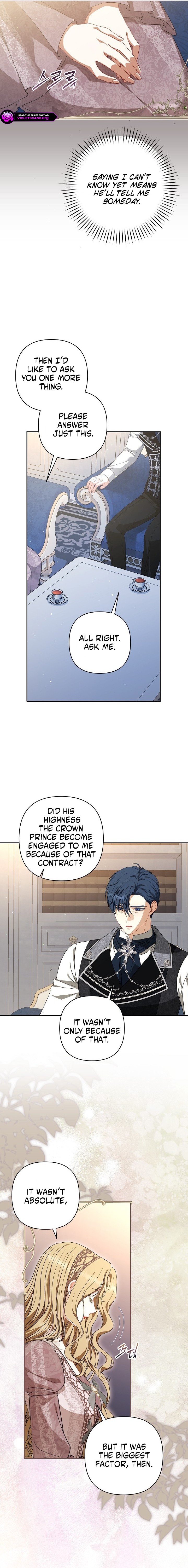 My Life Was but a Play Chapter 50 page 14
