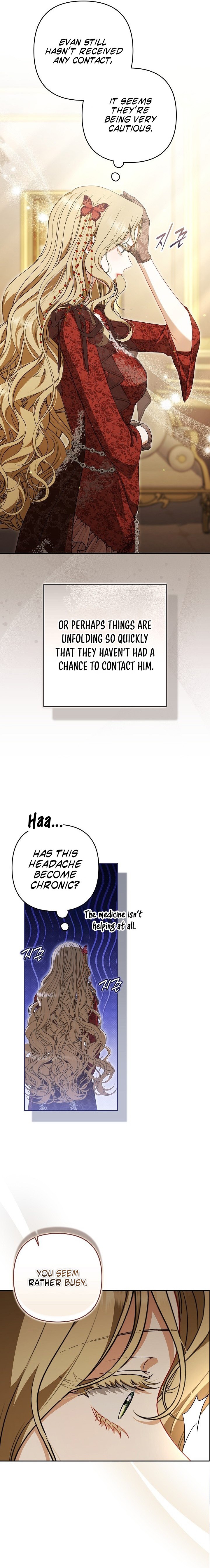 My Life Was but a Play Chapter 52 page 8