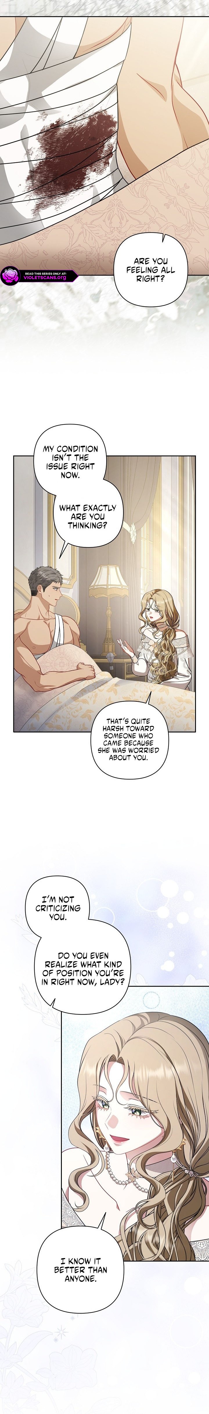 My Life Was but a Play Chapter 46 page 19