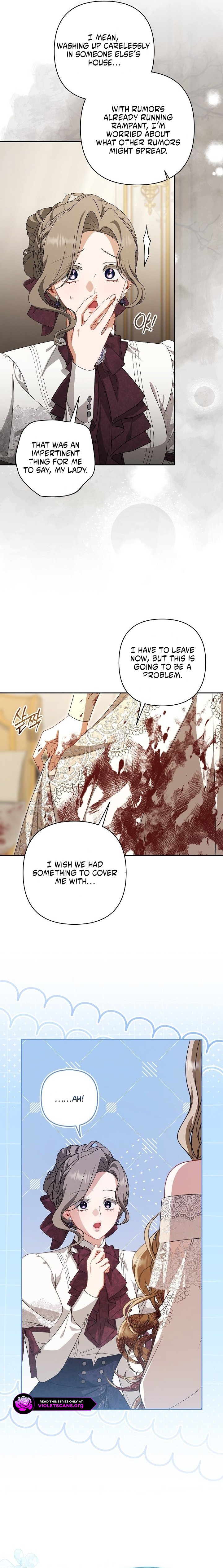 My Life Was but a Play Chapter 48 page 15