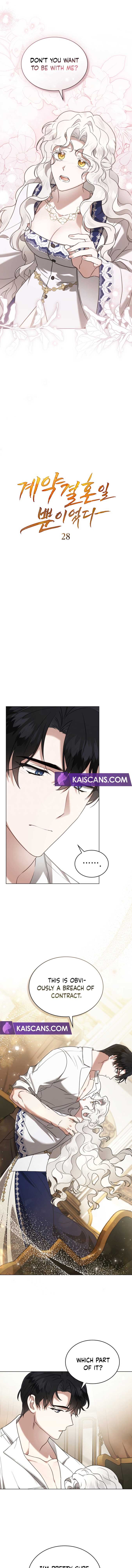 It Was Just a Contractual Marriage Chapter 28 page 12