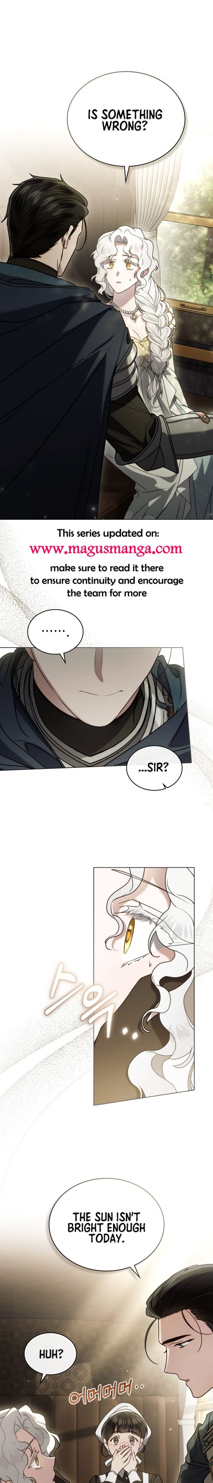 It Was Just a Contractual Marriage Chapter 16 page 1
