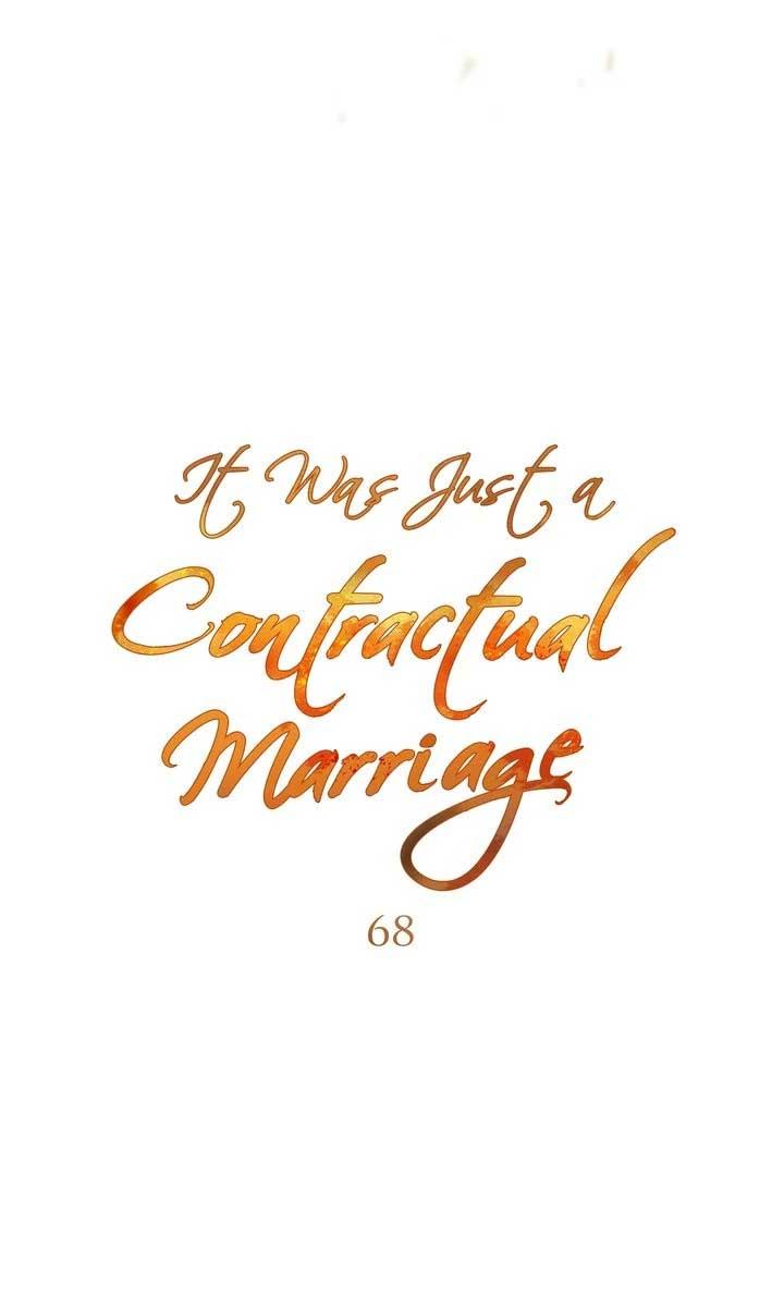 It Was Just a Contractual Marriage Chapter 68 page 21