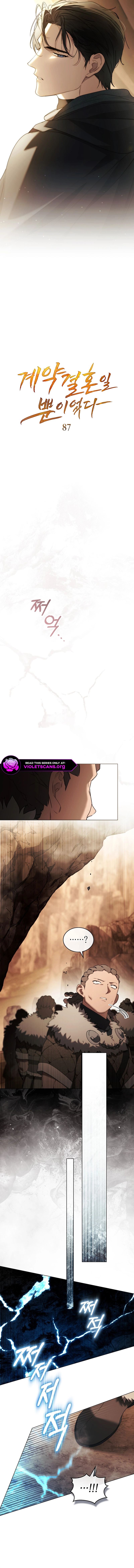 It Was Just a Contractual Marriage Chapter 87 page 3