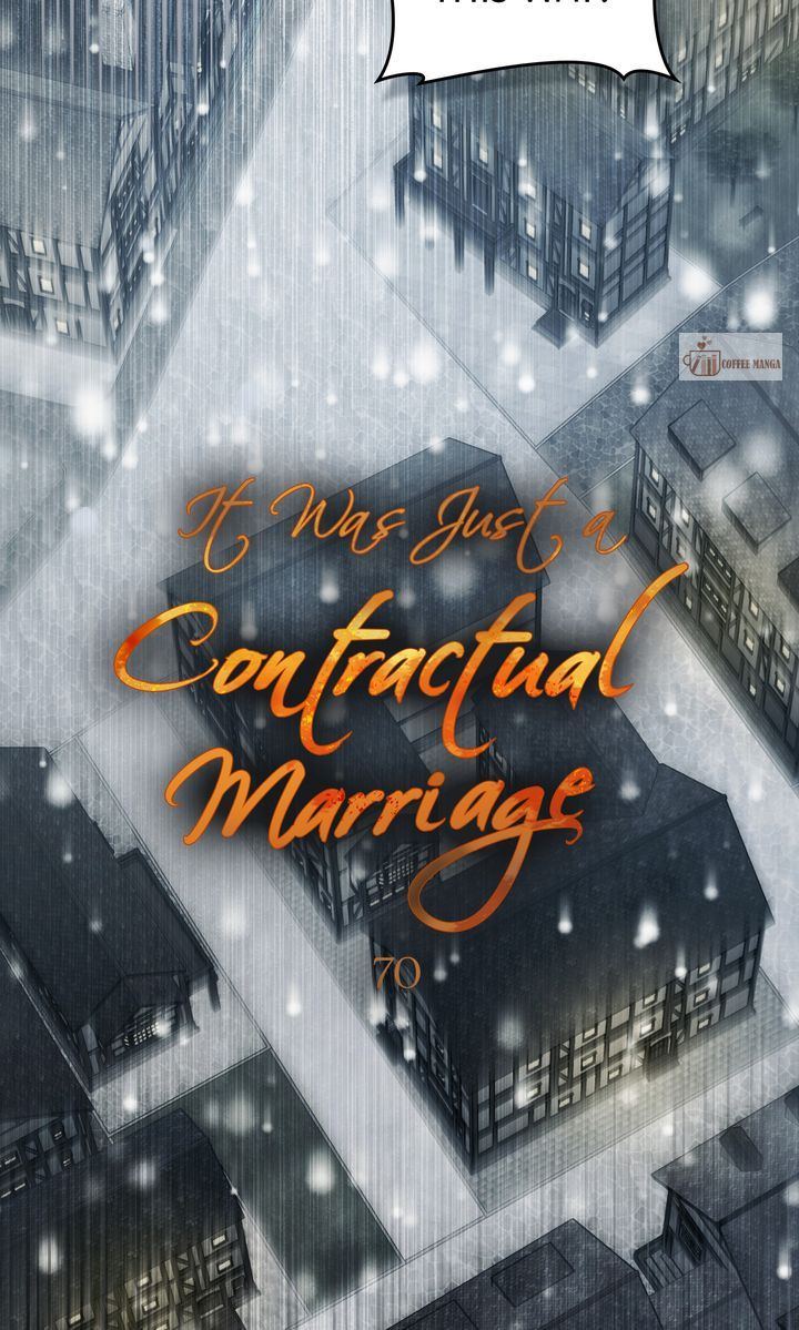 It Was Just a Contractual Marriage Chapter 70 page 32