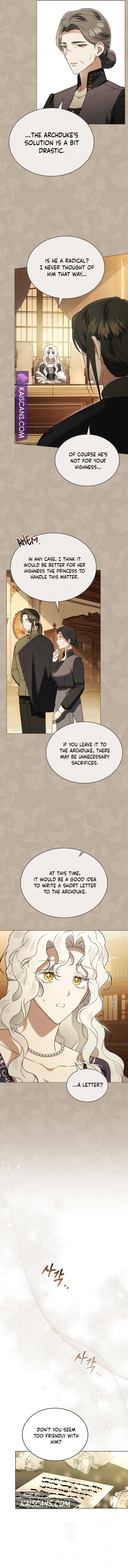 It Was Just a Contractual Marriage Chapter 33 page 4
