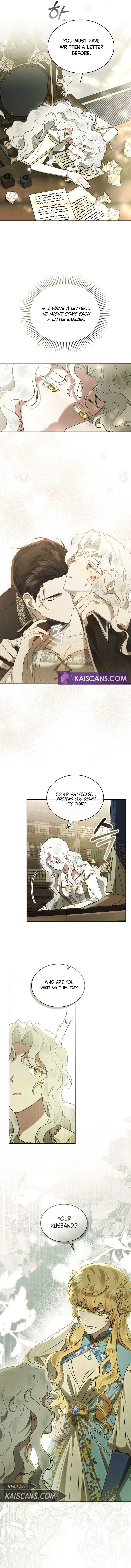 It Was Just a Contractual Marriage Chapter 33 page 5