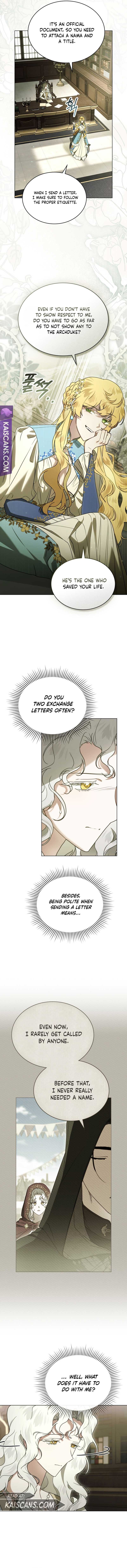 It Was Just a Contractual Marriage Chapter 33 page 6