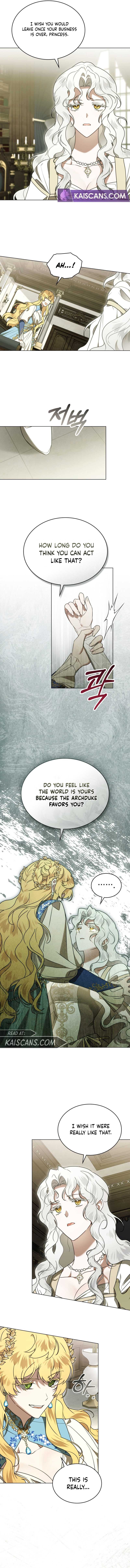 It Was Just a Contractual Marriage Chapter 33 page 8