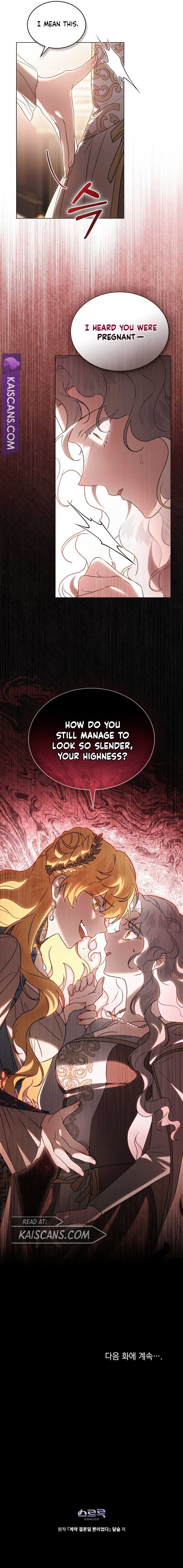 It Was Just a Contractual Marriage Chapter 33 page 10