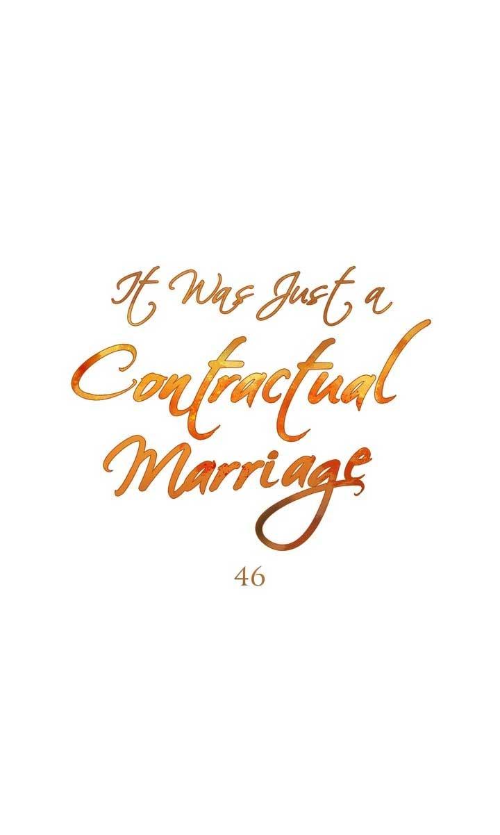 It Was Just a Contractual Marriage Chapter 46 page 14
