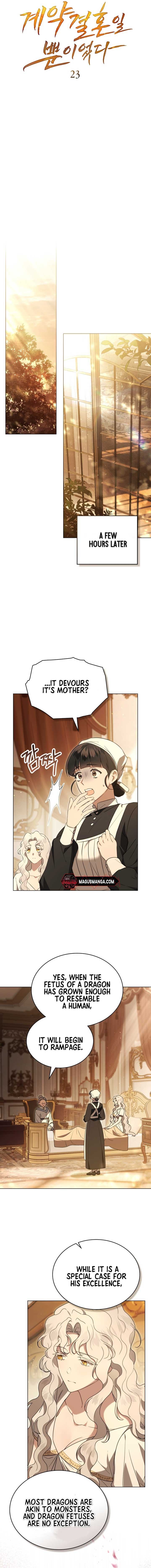 It Was Just a Contractual Marriage Chapter 23 page 2