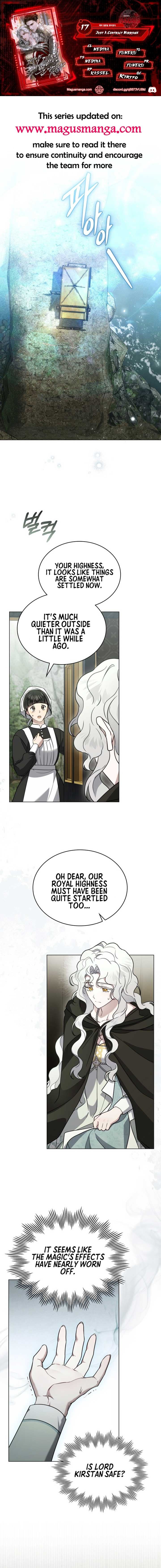 It Was Just a Contractual Marriage Chapter 18 page 1