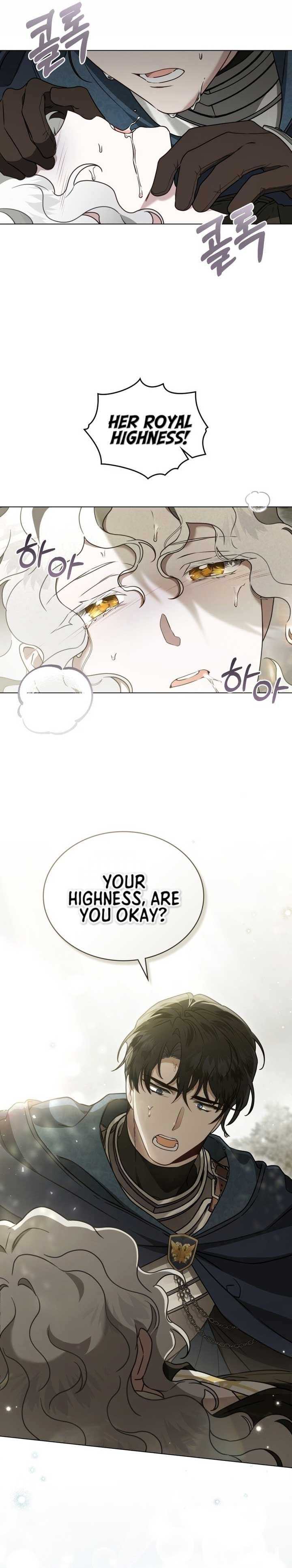 It Was Just a Contractual Marriage Chapter 18 page 12