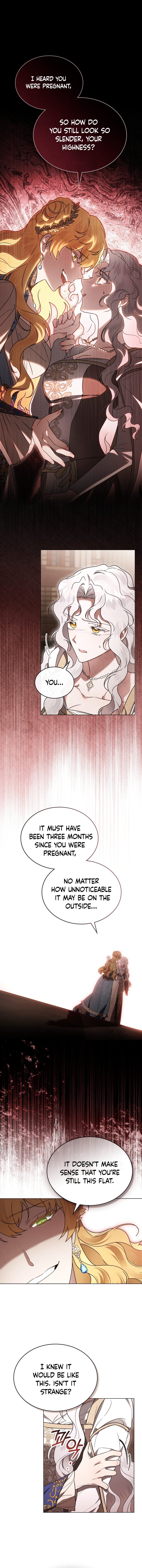 It Was Just a Contractual Marriage Chapter 34 page 1