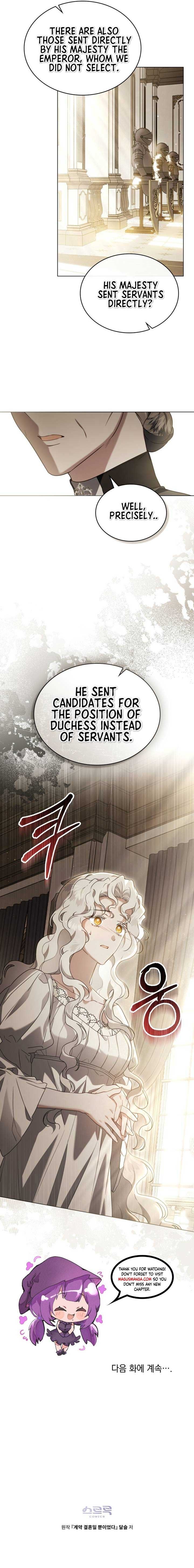 It Was Just a Contractual Marriage Chapter 24 page 10