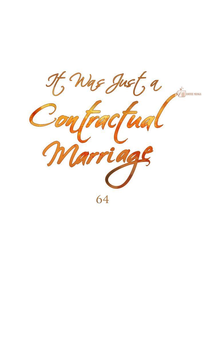It Was Just a Contractual Marriage Chapter 64 page 34
