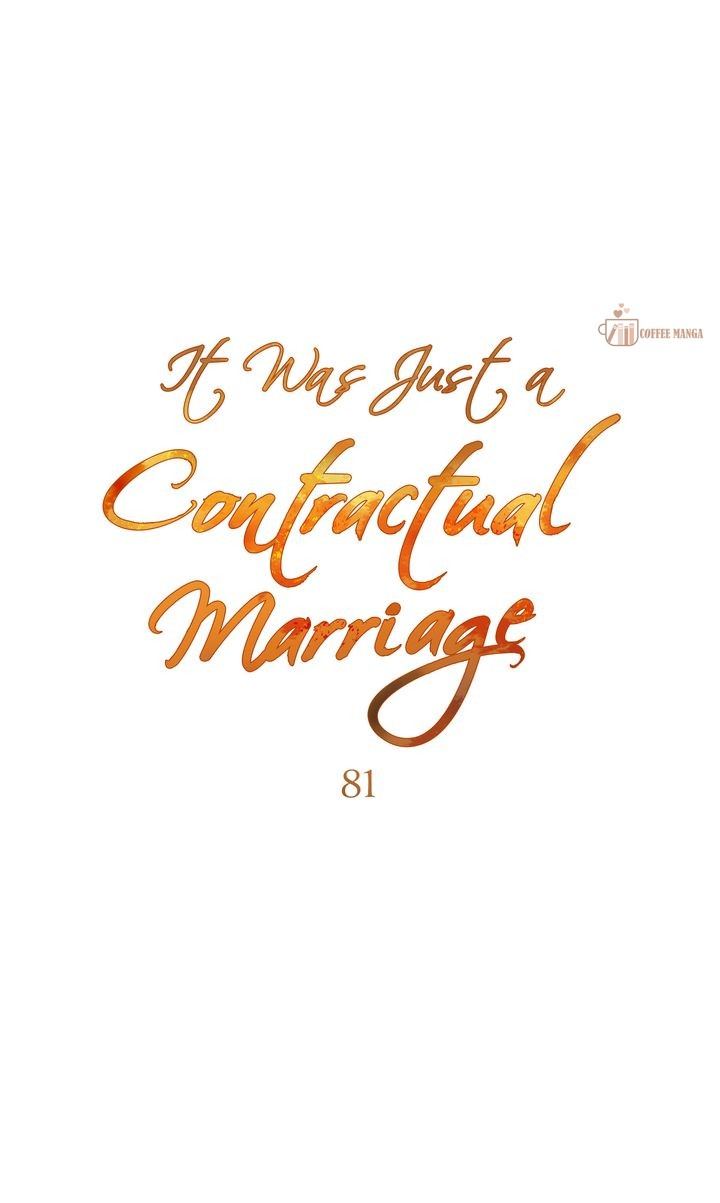 It Was Just a Contractual Marriage Chapter 81 page 13