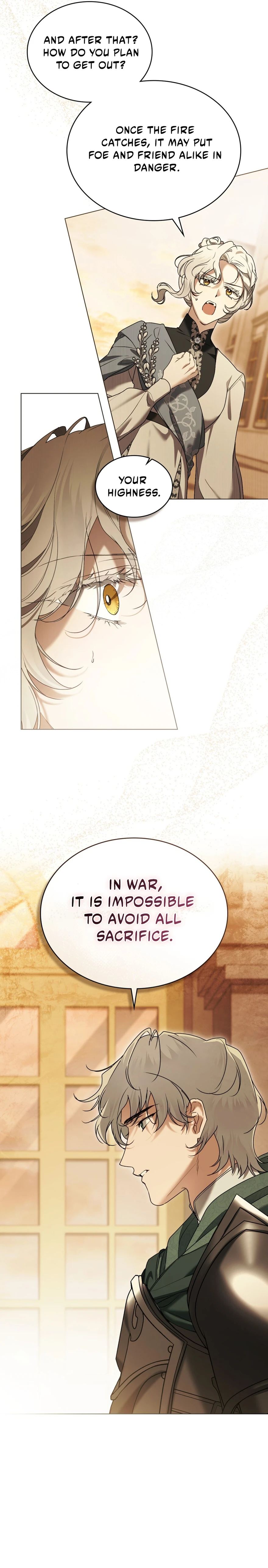 It Was Just a Contractual Marriage Chapter 98 page 9