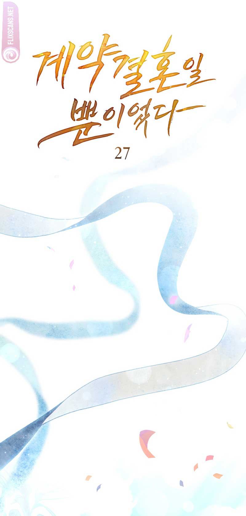 It Was Just a Contractual Marriage Chapter 27 page 14