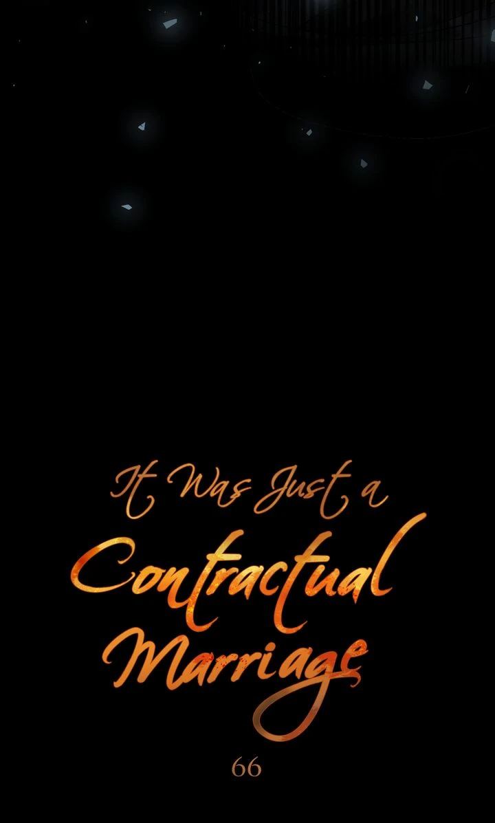 It Was Just a Contractual Marriage Chapter 66 page 10