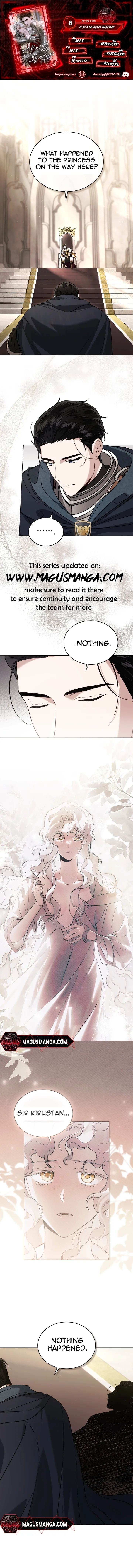 It Was Just a Contractual Marriage Chapter 9 page 1