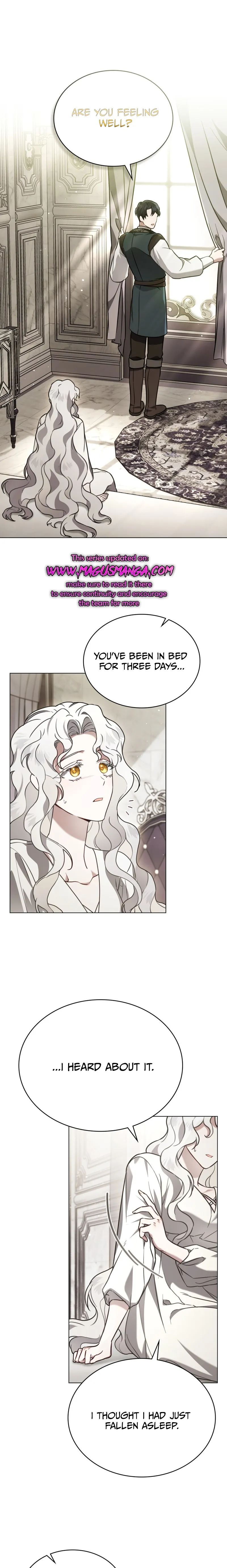 It Was Just a Contractual Marriage Chapter 14 page 1